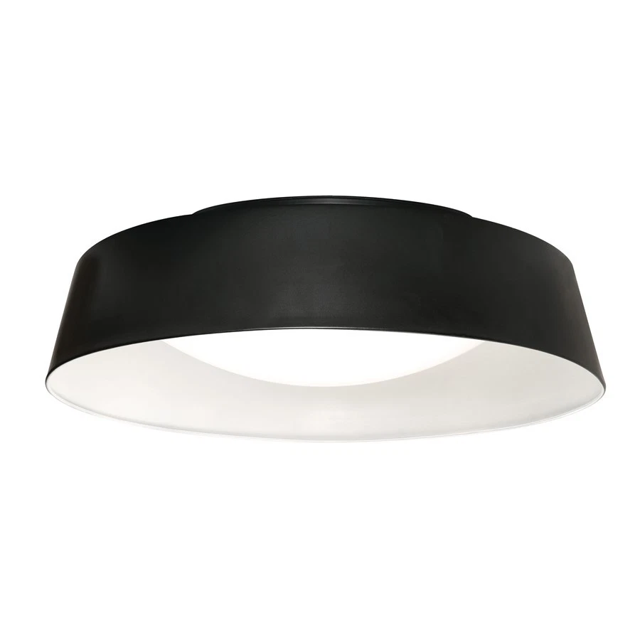 AFX Lighting Duncan 15" LED montaje empotrado, negro/blanco - DUNF15LAJUDBKWH Foto 1 de 1