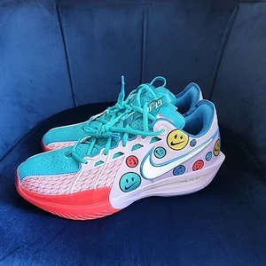 Nike Air Zoom GT Corte 3 'Jewell Loyd' Lila Bloom HJ6631-900 Sonrisa Zapatos Talla 10.5 - Imagen 1 de 8