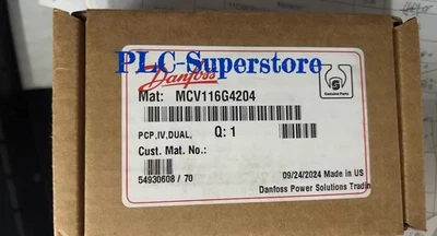 NEW DANFOSS MCV116G4204 control valve Expedited Shipping DHL 1-Year Warranty ! - Image 1 of 3