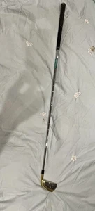 Vega / Bentley 3 Iron Black And Gold Shimada Stiff Shaft Vega Half Chord Grip - Picture 1 of 9