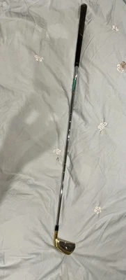 Vega / Bentley 3 Iron Black And Gold Shimada Stiff Shaft Vega Half Chord Grip - Image 1 of 4