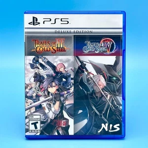 The Legend of Heroes: Trails of Cold Steel III / IV Deluxe Edition PS5 Complete - Picture 1 of 3