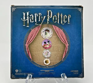 Harry Potter Collectable 4 Plate Set Professor Umbridge Cat Plates LootCrate - Picture 1 of 8