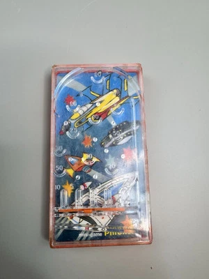MINIJUEGO PINBALL DE BOLSILLO PINBALL JUEGO ESPACIO EXTERIOR FUNCIONA  Foto 1 de 2