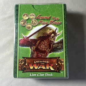 L5R CCG: DRUMS OF WAR: LION CLAN STARTER DECK - Bild 1 von 6