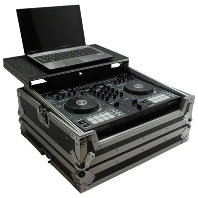 Harmony HCDJ505LT Flight Glide Laptop Stand DJ Custom Case for Roland DJ-505 New - Image 1 of 4