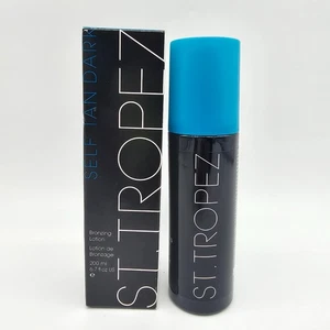 St. Tropez Unisex Self Tan Dark Bronzing Lotion 200ml/6.7oz. New - Picture 1 of 5