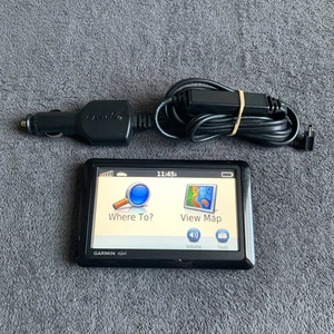 Garmin NÜVI 1490 5" Breitbild Bluetooth tragbares Auto GPS-System - FUNKTIONIERT - Bild 1 von 8