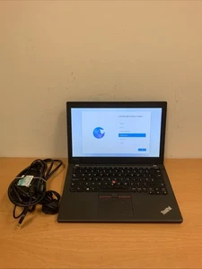 Lenovo ThinkPad X270 12.5" Laptop i5 2.5GHz 8GB RAM 256GB SSD - Picture 1 of 8