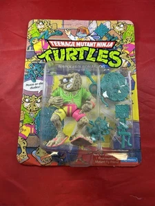 Napoleon Bonafrog Teenage Mutant Ninja Turtles TMNT 1990 MOC Unpunched - Bild 1 von 3