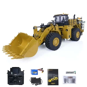 Kabolite K988 Hydraulic 1/14 RC Loader Model W/Sounds Lights PL18 Lite Radio - Picture 1 of 24