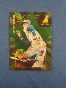 1995 Pinnacle Zenith Shawn Green Rookie Roll Call Insert #4 - Bild 1 von 2