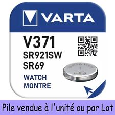 VARTA V371 Pile Jetable SR 920 SW, 1,55 V