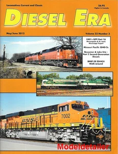 Diesel Era V23 N3 GP9 Missouri Pacific SD40-2 BNSF GE ES44C4 Locomotives B&LE - Picture 1 of 2