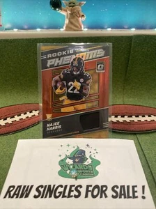 2021 Panini Donruss Optic Najee Harris Rookie Phenoms Red Prizm #RP-13 - Picture 1 of 2