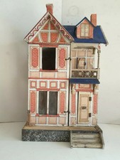 maison de poupée bois germany 1900 dollhouse  Gottschalk