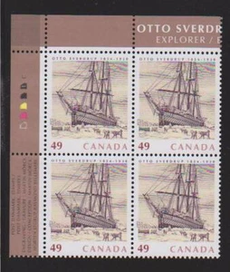 2004 Canada SC# 2026 UL - Otto Sverdrup - Plate Block M-NH Lot # 3534a - Picture 1 of 1