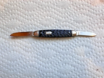 Navaja de bolsillo Imperial pequeña de 2 hojas de colección EE. UU. usada pero bonita para llevar pequeña Foto 1 de 4