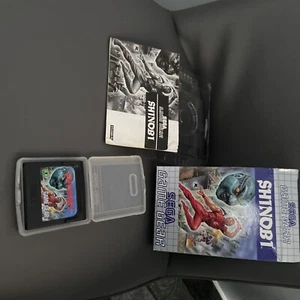 Shinobi | SEGA Game Gear Video Game | PAL Complete with Instructions - Picture 1 of 2