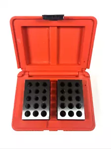 Set blocchi di precisione SPI 2”x3”x4” con custodia - Foto 1 di 6