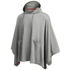 Fashion Men's Medieval Hooded Poncho Cape Cloak Batwing Tops Coat Dark Grey