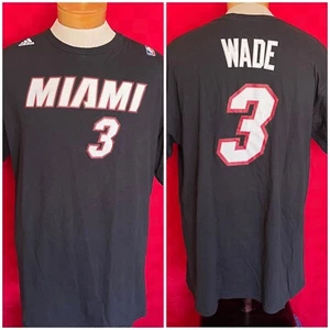 Camiseta deportiva de baloncesto Adidas Dwyane Wade #3 Miami Heat XL PERFECTA - Imagen 1 de 10