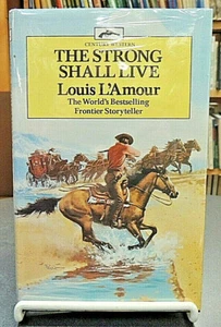 The Strong Shall Live Century Western Hardcover Short Stories Louis L'Amour - Imagen 1 de 4