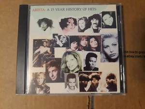Arista: A 15 Year History of Hits (CD, 1991) ARCD-8655 - Bild 1 von 4