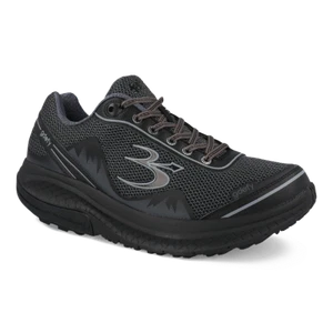 Gravity Defyer Men's Mighty Walk Athletic Regular/Wide Shoes, Black, Size Option - Picture 1 of 16