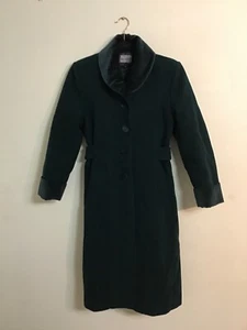 Vintage Rothschild Girls Coat Green 14 - Picture 1 of 7