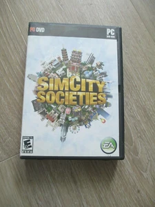 EA Games Sim City Societies 2007 PC Video Game - Picture 1 of 3