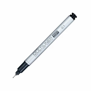 Marker Geeicht Multiliner Copic Sp Schwarz 0,1mm - Bild 1 von 1