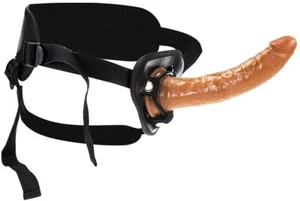 Adjustable Harness with Realistic 7.2" Perfect Size and Strong Suction for Women - Picture 1 of 5