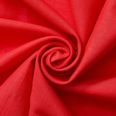 FWD Cotton Voile Lightweight Hypoallergenic Natural Sheer 58" Washable Fabric - Image 1 of 2