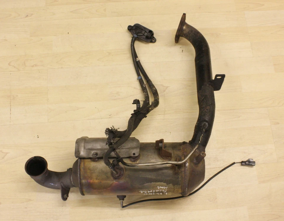 ✅ FORD FOCUS C-MAX 1.6 TDCi CONVERTIDOR CATALÍTICO DPF FILTRO DE PARTÍCULAS 2007-2011 Foto 1 de 1