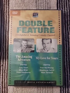 ** New** The Amazing Adventure / My Love For Yours (DVD) Double Feature - Foto 1 di 2