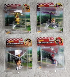 HOT WHEELS 2020 MARIO KART BOWSER WARIO DONKEY KONG MARIO DIECAST 1/64 LOT of 4 - Bild 1 von 16