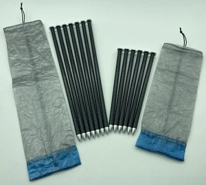 Wild Sky Gear Carbon Fibre Tent Stake Peg 6g for DCF & cuben fibre tarps - Picture 1 of 7