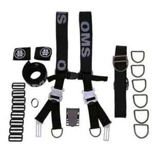 OMS - Comfort Harness III Rigging Kit - komplettes Harness für eine Backplate - Bild 1 von 1