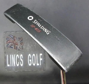 Spalding SP-403 Putter 87cm Playing Length Steel Shaft Spalding Grip - Picture 1 of 7