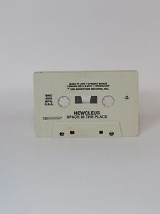 Newcleus – Space Is The Place (Tested) Cassette Album Sunnyview – SNC 4903 1985