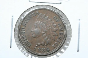 1886 Type 1 Indian Cent - Bild 1 von 2