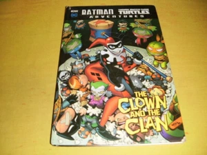 Batman Teenage Mutant Ninja Turtles Adventures The Clown And The Clan DC Comics - Picture 1 of 11