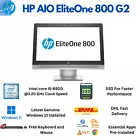 Windows11 AIO PC 6th Gen i5 HP EliteOne 800 G2 23" All-in-One 16GB RAM 480GB SSD