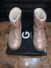 G By Guess Shoes Womens 6M pink  Asella Faux Fur Insulated Winter Boots
