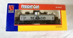Life like HO Texaco 40'Advertising Billboard Tank Car TCX#6305 Train Car Vintage - Picture 1 of 4