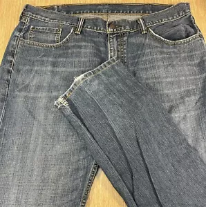Jeans LEVI'S 559 RELAJADOS RECTOS 38x32 Medio Azul Envejecido *XLNT USADO EN EXCELENTE ESTADO* 072021 - Imagen 1 de 2