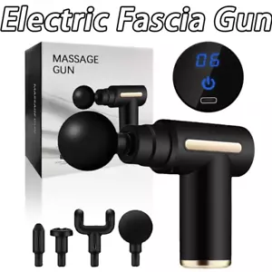 Massagepistole Perkussion Massagegerät Tiefengewebe Muskeln Vibration Entspannen - Bild 1 von 7