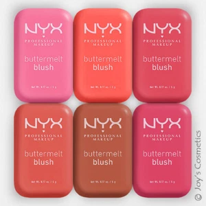 1 NYX Buttermelt Rouge - Hochpigment Puder Rouge "Wählen Sie Ihre 1 Farbe" *Joy's* - Bild 1 von 22