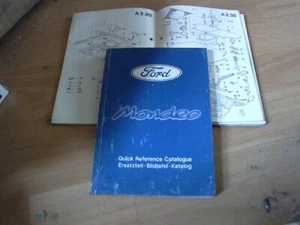 Ford Parts Catalogue Mondeo 4door, 5 door and estate 1993 - Picture 1 of 1